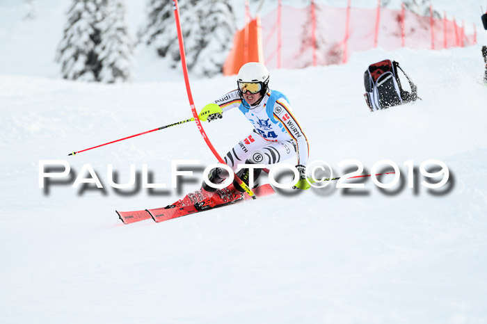 NJR Slalom Damen + Herren, Pass Thurn, 16.11.2019