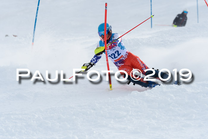 NJR Slalom Damen + Herren, Pass Thurn, 16.11.2019