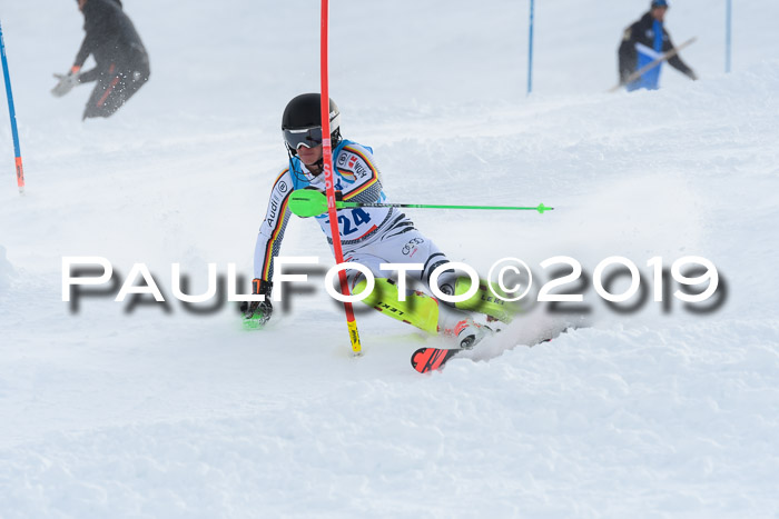 NJR Slalom Damen + Herren, Pass Thurn, 16.11.2019