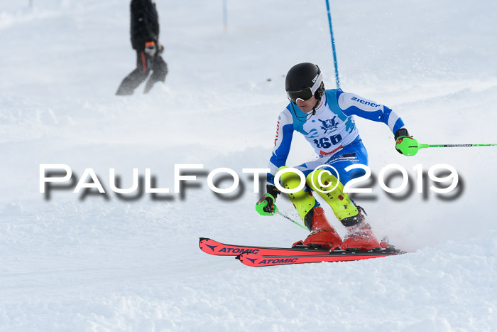 NJR Slalom Damen + Herren, Pass Thurn, 16.11.2019