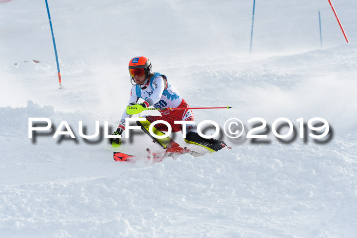 NJR Slalom Damen + Herren, Pass Thurn, 16.11.2019