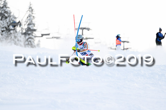 NJR Slalom Damen + Herren, Pass Thurn, 16.11.2019