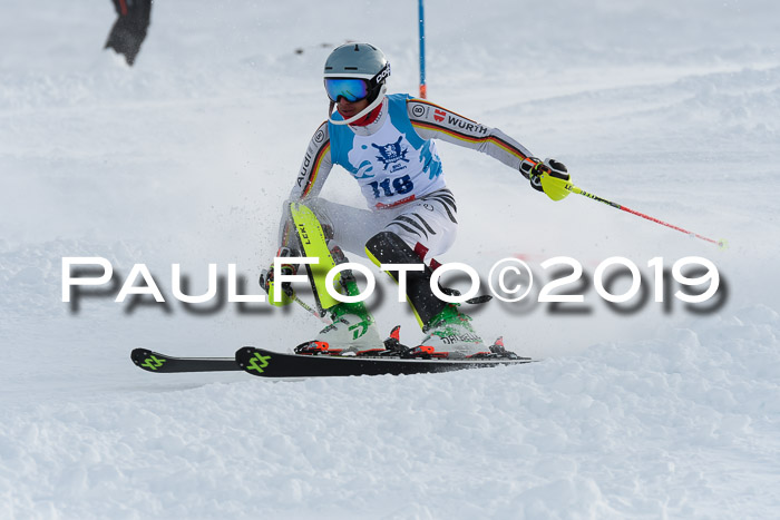 NJR Slalom Damen + Herren, Pass Thurn, 16.11.2019