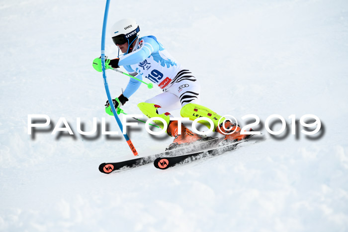 NJR Slalom Damen + Herren, Pass Thurn, 16.11.2019