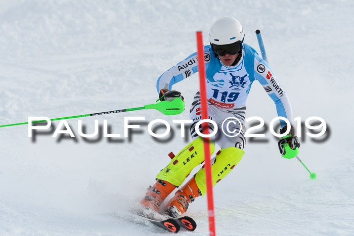 NJR Slalom Damen + Herren, Pass Thurn, 16.11.2019