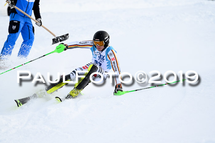 NJR Slalom Damen + Herren, Pass Thurn, 16.11.2019