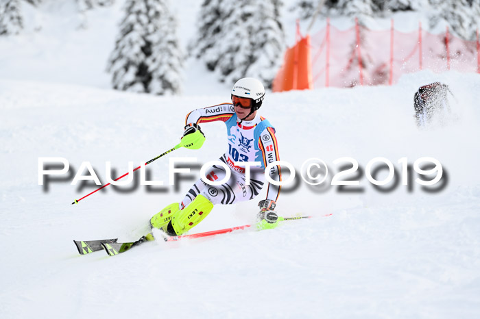 NJR Slalom Damen + Herren, Pass Thurn, 16.11.2019