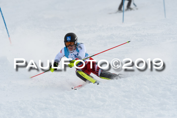 NJR Slalom Damen + Herren, Pass Thurn, 16.11.2019