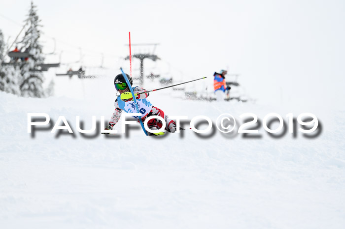 NJR Slalom Damen + Herren, Pass Thurn, 16.11.2019