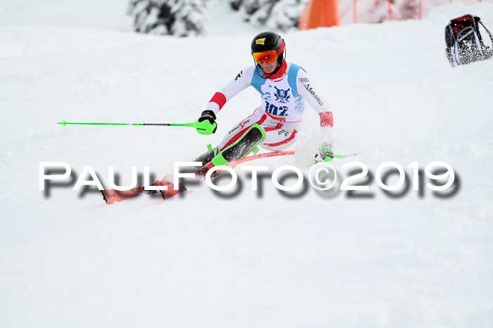 NJR Slalom Damen + Herren, Pass Thurn, 16.11.2019