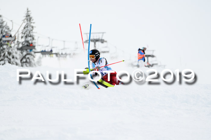 NJR Slalom Damen + Herren, Pass Thurn, 16.11.2019