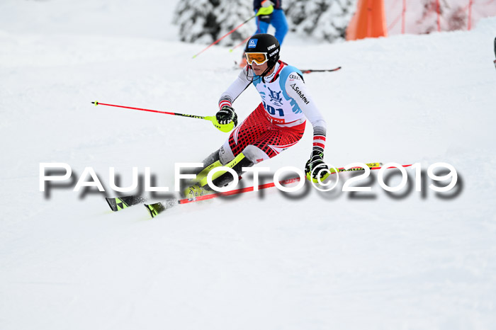 NJR Slalom Damen + Herren, Pass Thurn, 16.11.2019