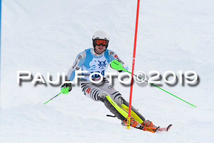 NJR Slalom Damen + Herren, Pass Thurn, 16.11.2019