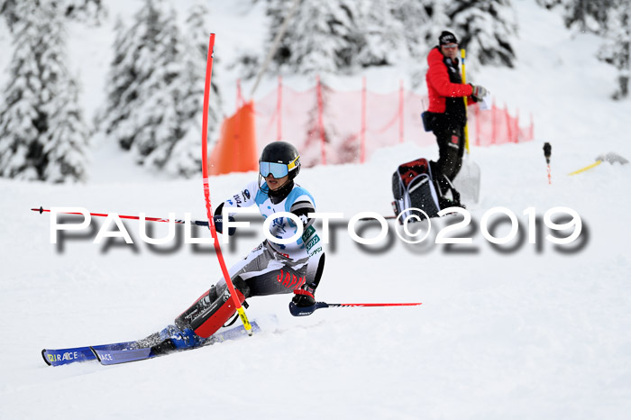 NJR Slalom Damen + Herren, Pass Thurn, 16.11.2019