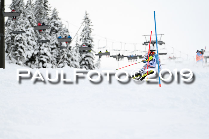 NJR Slalom Damen + Herren, Pass Thurn, 16.11.2019