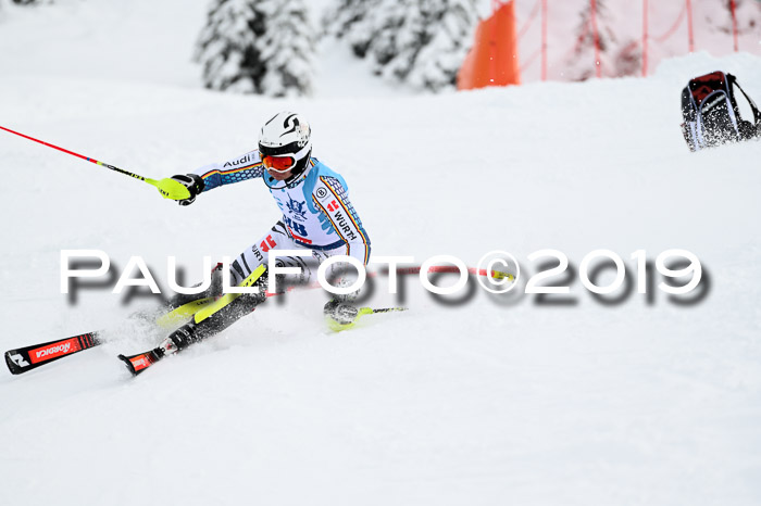 NJR Slalom Damen + Herren, Pass Thurn, 16.11.2019