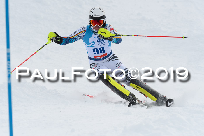 NJR Slalom Damen + Herren, Pass Thurn, 16.11.2019