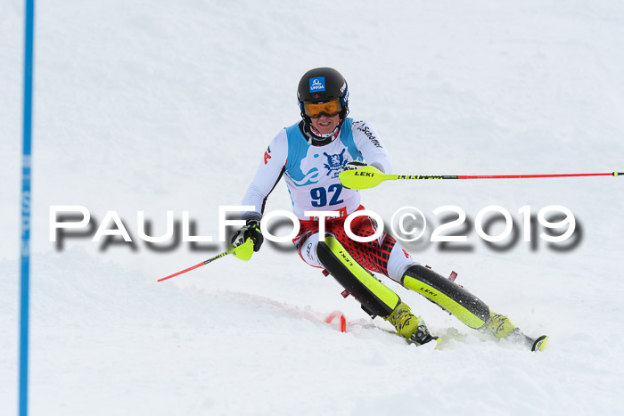 NJR Slalom Damen + Herren, Pass Thurn, 16.11.2019