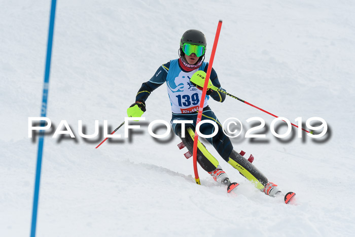 NJR Slalom Damen + Herren, Pass Thurn, 16.11.2019