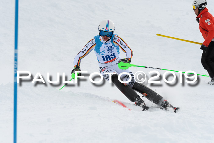 NJR Slalom Damen + Herren, Pass Thurn, 16.11.2019