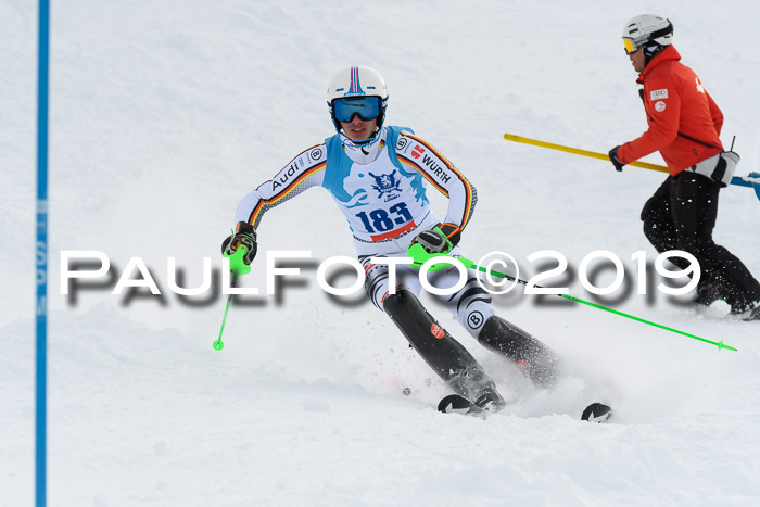 NJR Slalom Damen + Herren, Pass Thurn, 16.11.2019