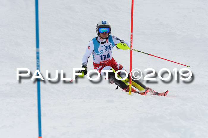 NJR Slalom Damen + Herren, Pass Thurn, 16.11.2019