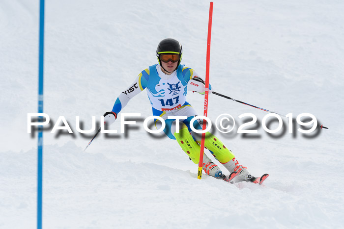 NJR Slalom Damen + Herren, Pass Thurn, 16.11.2019