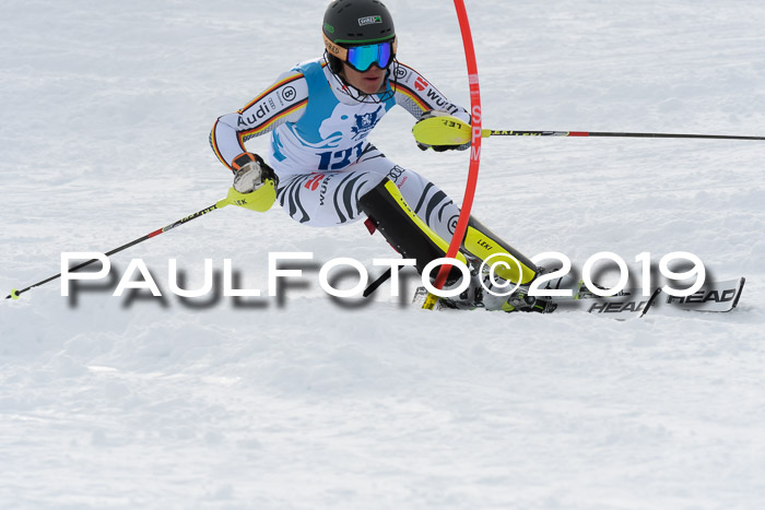 NJR Slalom Damen + Herren, Pass Thurn, 16.11.2019