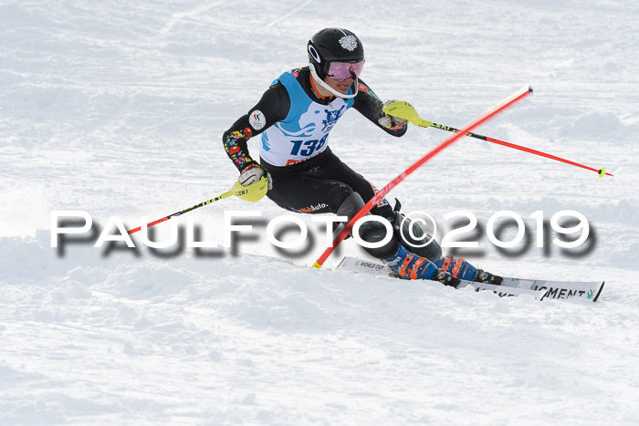 NJR Slalom Damen + Herren, Pass Thurn, 16.11.2019