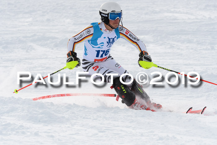 NJR Slalom Damen + Herren, Pass Thurn, 16.11.2019