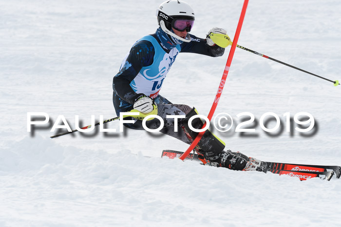 NJR Slalom Damen + Herren, Pass Thurn, 16.11.2019