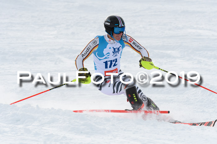 NJR Slalom Damen + Herren, Pass Thurn, 16.11.2019