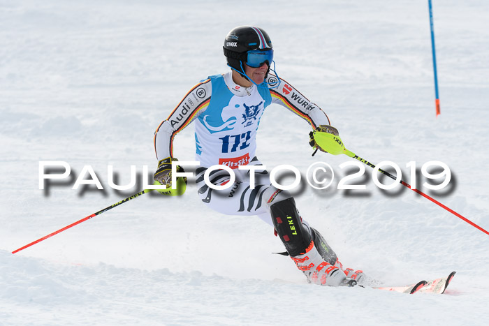 NJR Slalom Damen + Herren, Pass Thurn, 16.11.2019