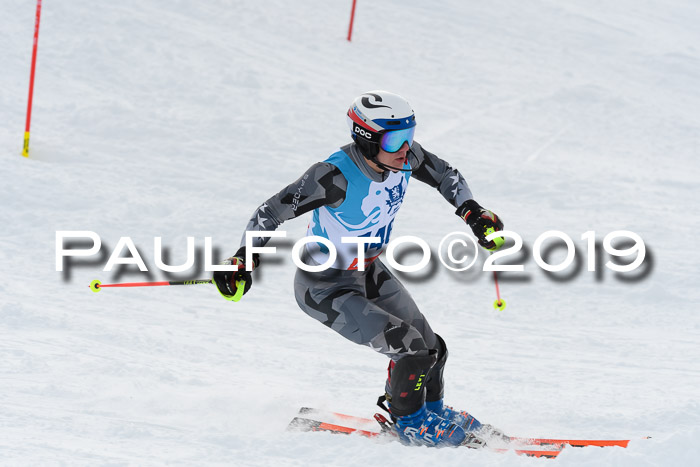 NJR Slalom Damen + Herren, Pass Thurn, 16.11.2019