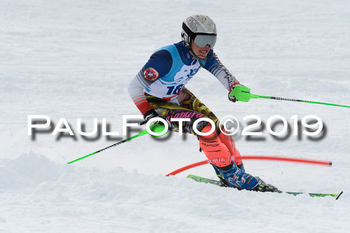 NJR Slalom Damen + Herren, Pass Thurn, 16.11.2019