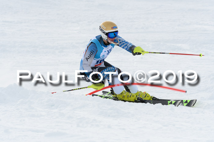 NJR Slalom Damen + Herren, Pass Thurn, 16.11.2019