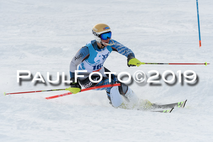 NJR Slalom Damen + Herren, Pass Thurn, 16.11.2019