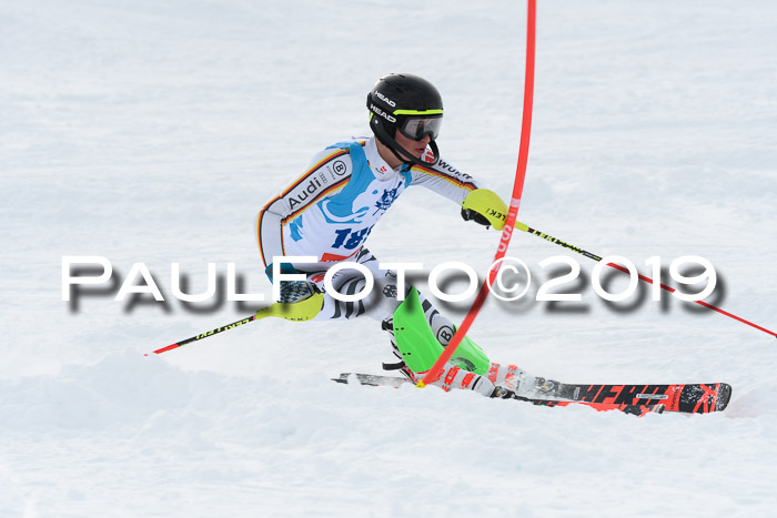 NJR Slalom Damen + Herren, Pass Thurn, 16.11.2019