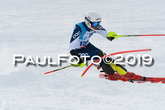 NJR Slalom Damen + Herren, Pass Thurn, 16.11.2019