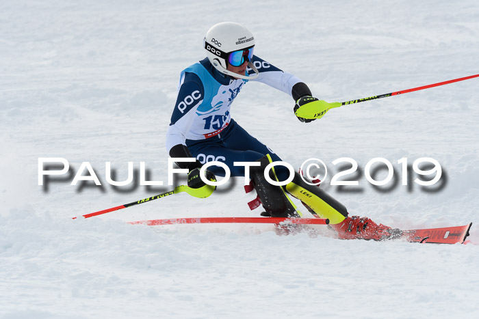 NJR Slalom Damen + Herren, Pass Thurn, 16.11.2019