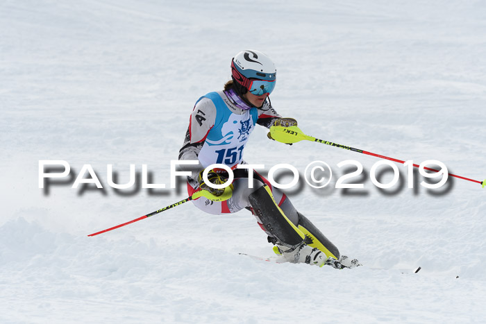 NJR Slalom Damen + Herren, Pass Thurn, 16.11.2019