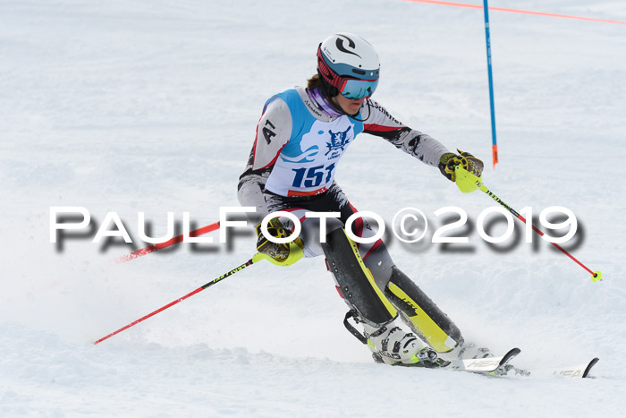 NJR Slalom Damen + Herren, Pass Thurn, 16.11.2019