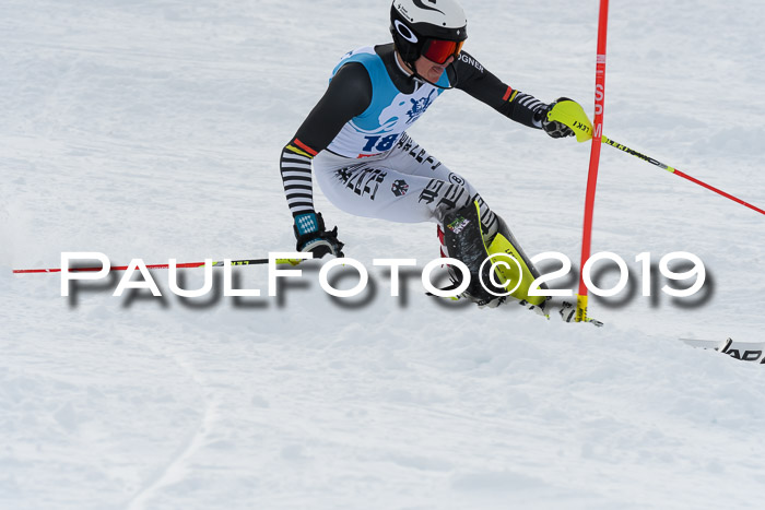 NJR Slalom Damen + Herren, Pass Thurn, 16.11.2019