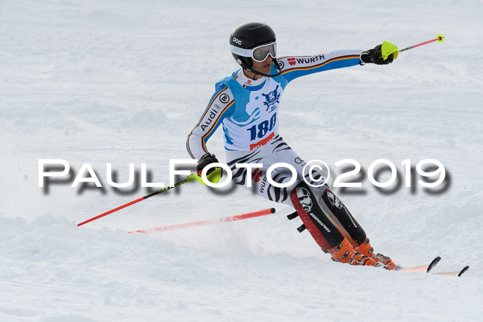 NJR Slalom Damen + Herren, Pass Thurn, 16.11.2019