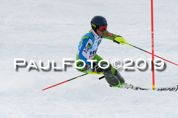 NJR Slalom Damen + Herren, Pass Thurn, 16.11.2019