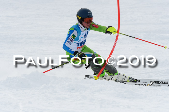 NJR Slalom Damen + Herren, Pass Thurn, 16.11.2019