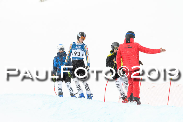 Super-G, NJC AC + FIS L+M