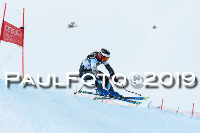 Super-G, NJC AC + FIS L+M