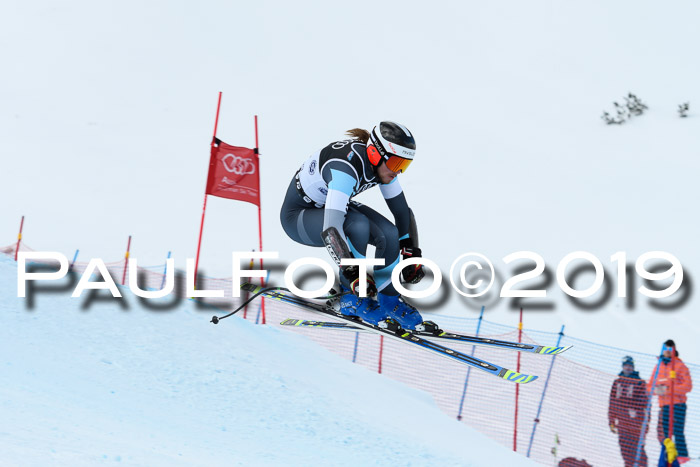 Super-G, NJC AC + FIS L+M