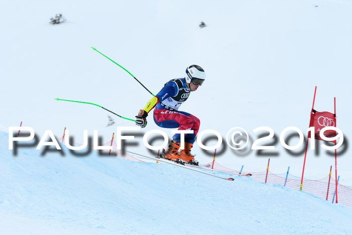 Super-G, NJC AC + FIS L+M